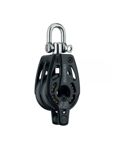 Harken 45mm Black Magic 2-schijfsblok | Shipsworld