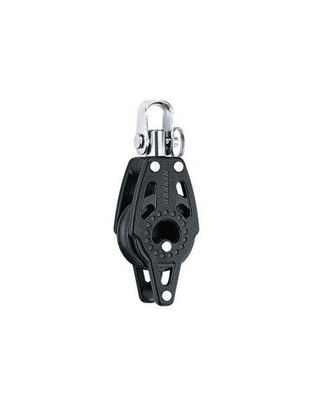 Harken 29C 1-schijfsblok met hondsvot | Shipsworld