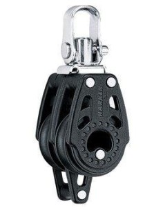 Harken 29C 2-schijfsblok met hondsvot | Shipsworld