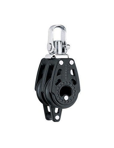 Harken 29C 2-schijfsblok met hondsvot | Shipsworld