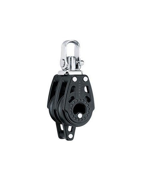 Harken 29C 2-schijfsblok met hondsvot | Shipsworld