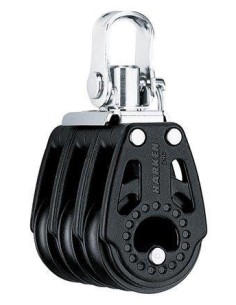 Harken 29C 3-schijfsblok Carbo 29mm | Shipsworld