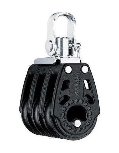 Harken 29C 3-schijfsblok Carbo 29mm | Shipsworld