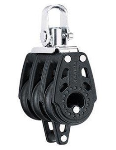 Harken 29C 3-schijfsblok met hondsvot | Shipsworld