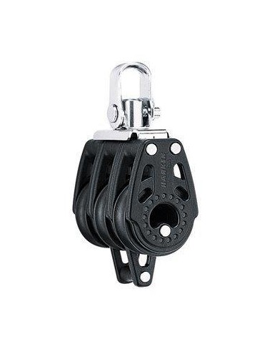 Harken 29C 3-schijfsblok met hondsvot | Shipsworld