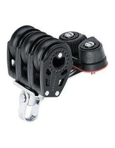 Harken 29C 3-Schijfsblok met klem | Shipsworld