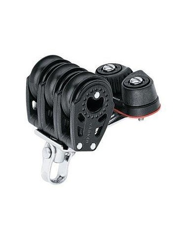 Harken 29C 3-Schijfsblok met klem | Shipsworld