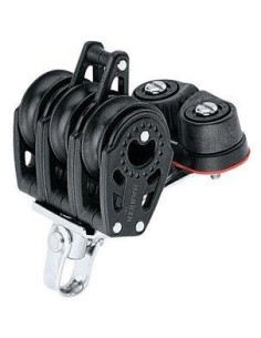 Harken 29C 3-Schijfsblok met Hondsvot en Klem | Shipsworld