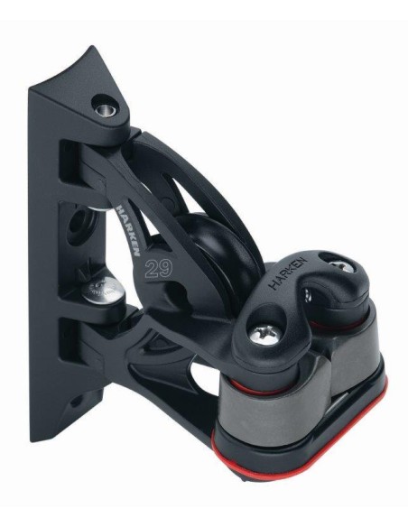 Harken 29C Blok Roterend met Aluminium Klem | Shipsworld