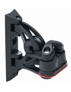 Harken 29C Carbo Blok Roterend met Klem | Shipsworld