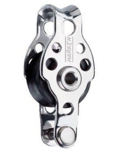 Harken 16mm 1-Schijfsblok met Hondsvot | Shipsworld
