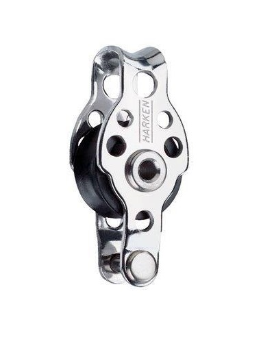 Harken 16mm 1-Schijfsblok met Hondsvot | Shipsworld