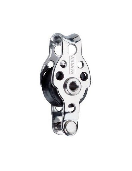 Harken 16mm 1-Schijfsblok met Hondsvot | Shipsworld