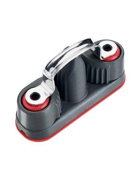 Harken Dubbele Aluminium Schootklem 8-10mm | Shipsworld