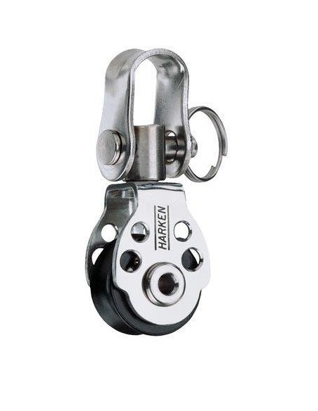 Harken 16mm 1-schijfsblok met wartel | Shipsworld