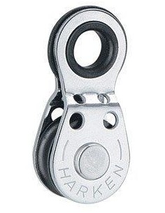 Harken 16mm 1-schijfsblok met draadoog | Shipsworld