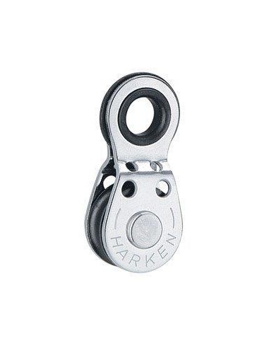 Harken 16mm 1-schijfsblok met draadoog | Shipsworld