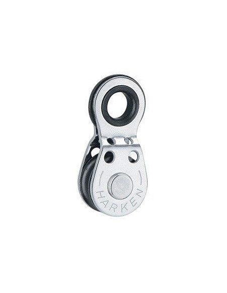 Harken 16mm 1-schijfsblok met draadoog | Shipsworld