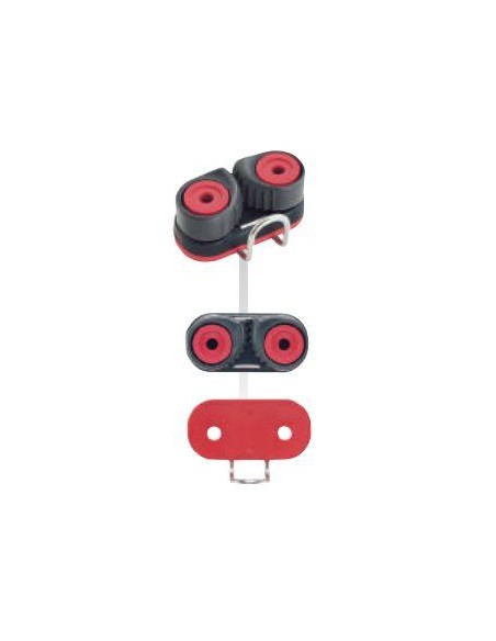 Harken Micro Klem 2-6mm Aluminium | Shipsworld