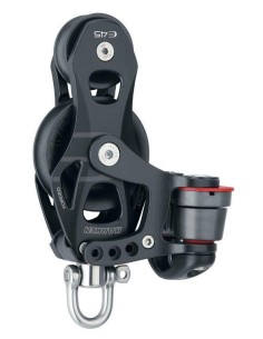 Harken Element Vioolblok 45mm met Klem | Shipsworld