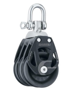 Harken 45mm Element 3-schijfsblok | Shipsworld