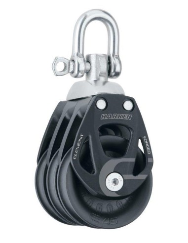 Harken 45mm Element 3-schijfsblok | Shipsworld
