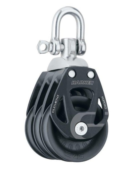 Harken 45mm Element 3-schijfsblok | Shipsworld