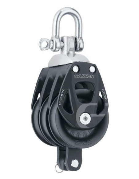 Harken 45mm Element 3-schijfsblok | Shipsworld
