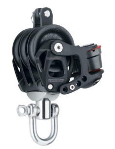 Harken 45mm Element 3-schijfsblok | Shipsworld