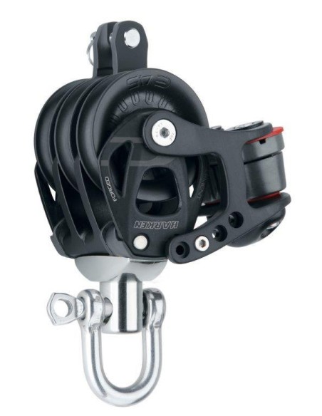 Harken 45mm Element 3-schijfsblok | Shipsworld
