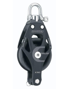 Harken 60mm Element Blok met Hondsvot | Shipsworld