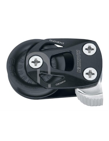 Harken 60mm Element Voetblok met Klem Rechts | Shipsworld
