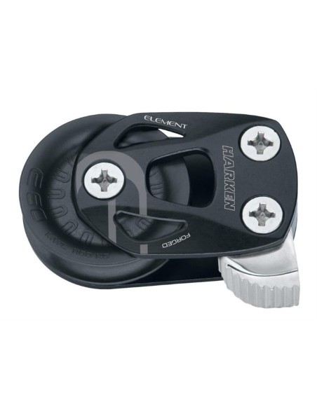 Harken 60mm Element Voetblok met Klem Rechts | Shipsworld