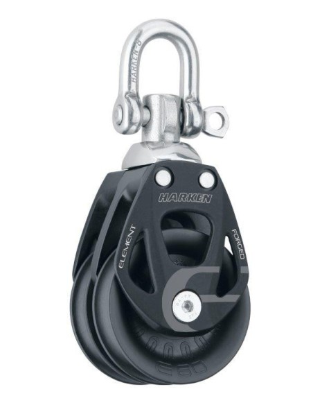 Harken 60mm Element 2-schijfsblok | Shipsworld