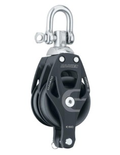 Harken Element 2-schijfsblok 60mm | Shipsworld