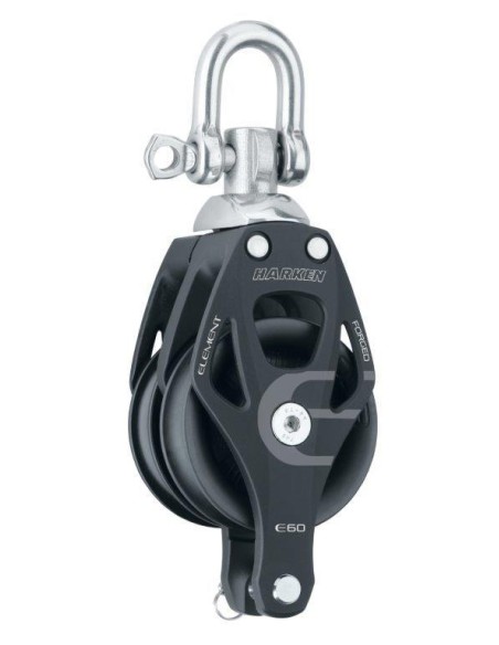 Harken Element 2-schijfsblok 60mm | Shipsworld