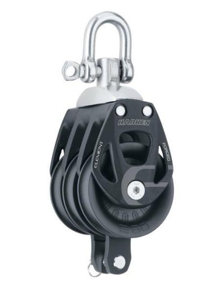 Harken Element 60mm 3-schijfsblok | Shipsworld