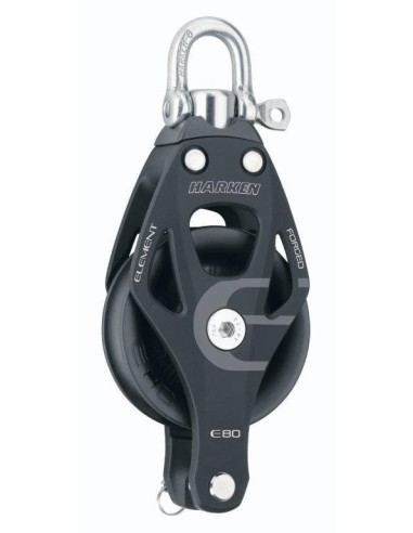 Harken Element 80mm Blok met Hondsvot | Shipsworld
