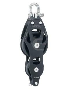 Harken 80mm Element Vioolblok met Hondsvot | Shipsworld