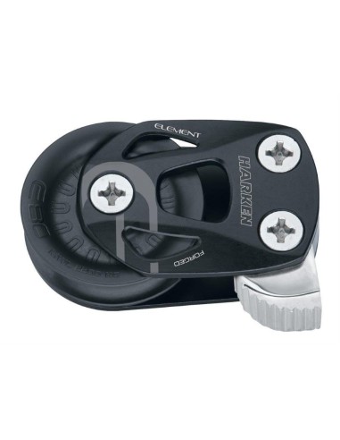 Harken 80mm Element voetblok met klem links | Shipsworld