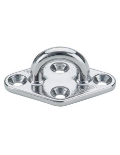 98mm RVS 316 diamant dekoog