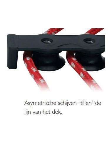 Harken 40mm Organiser met 4 schijven | Shipsworld