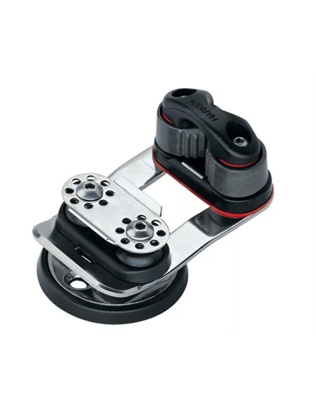 Harken Schootklem 2-6mm met 16mm schijven | Shipsworld