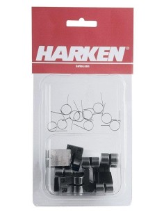 Racing lierservice kit 10 pallen 8mm, 20 veren