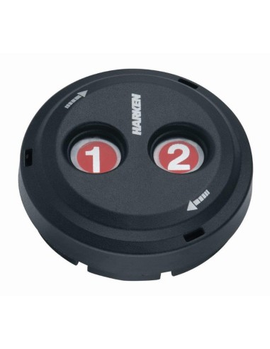 Harken Digitale Schakelaar Zwart 2-Functie | Shipsworld