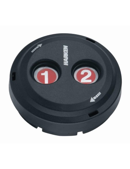Harken Digitale Schakelaar Zwart 2-Functie | Shipsworld