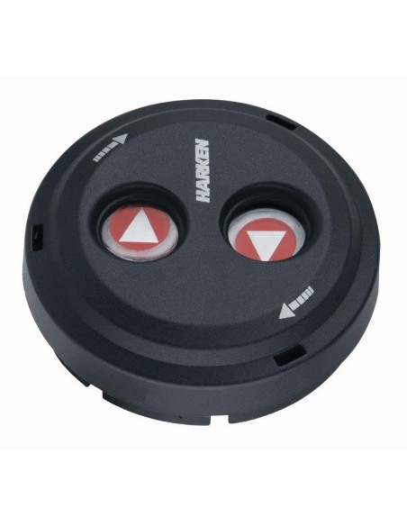 Harken Digitale Schakelaar 2-Functie Zwart | Shipsworld