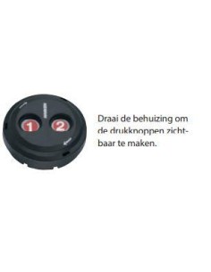 Harken Digitale Schakelaar 2-Functie Zwart | Shipsworld 2