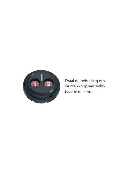Harken Digitale Schakelaar 2-Functie Zwart | Shipsworld