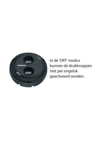 Harken Digitale Schakelaar 2-Functie Zwart | Shipsworld